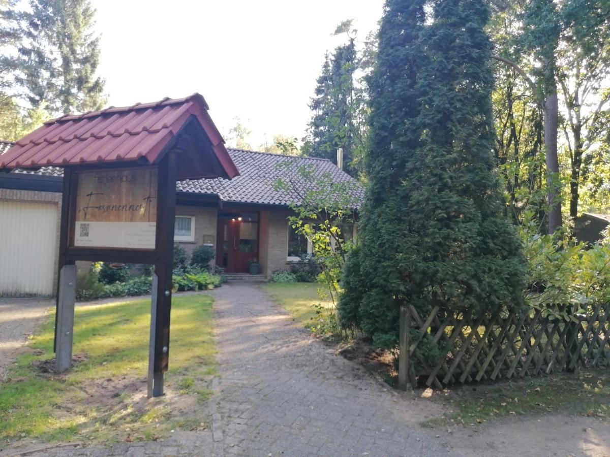 Ferienhaus Fasanennest 尤尔森 外观 照片