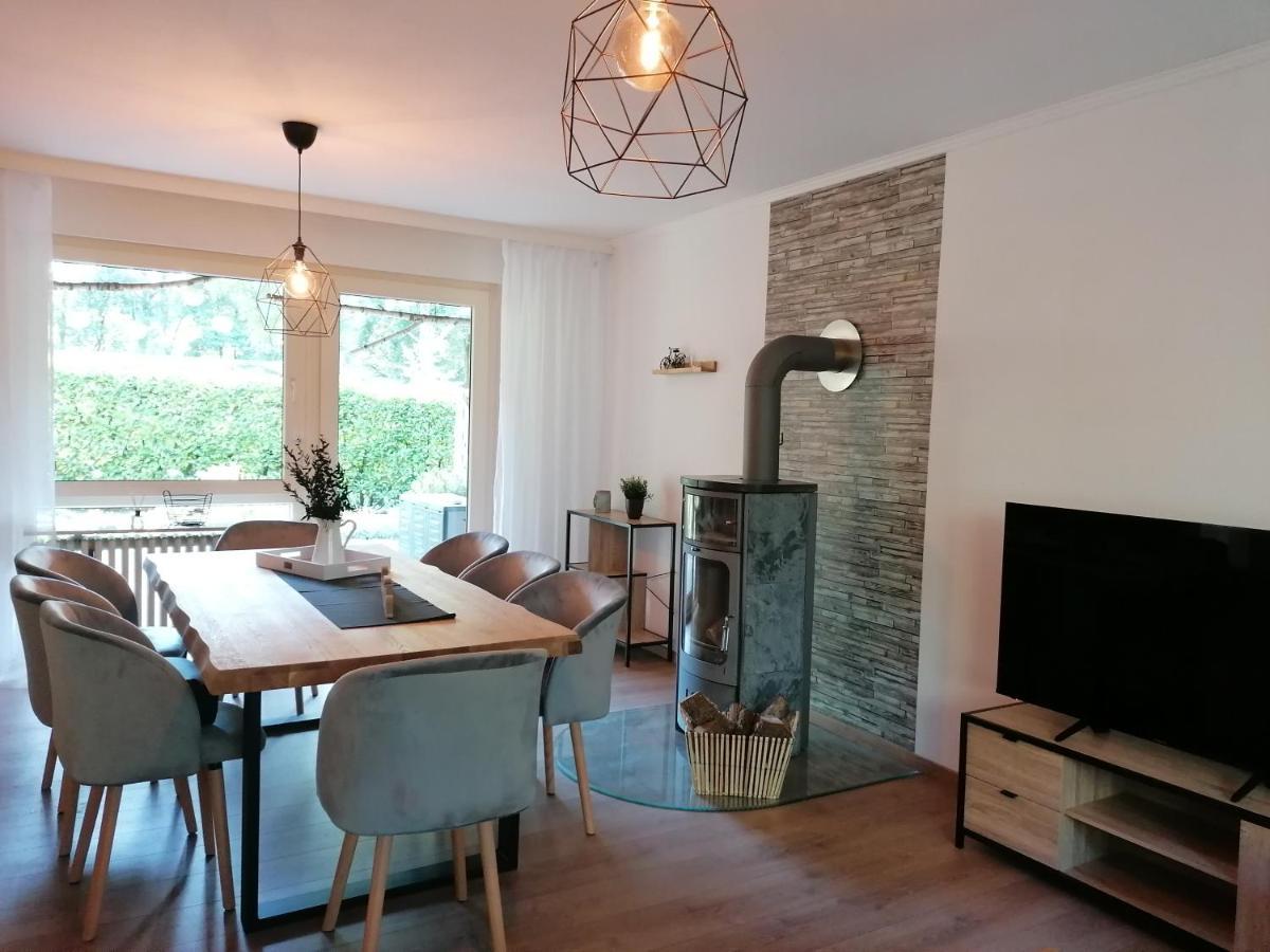 Ferienhaus Fasanennest 尤尔森 外观 照片