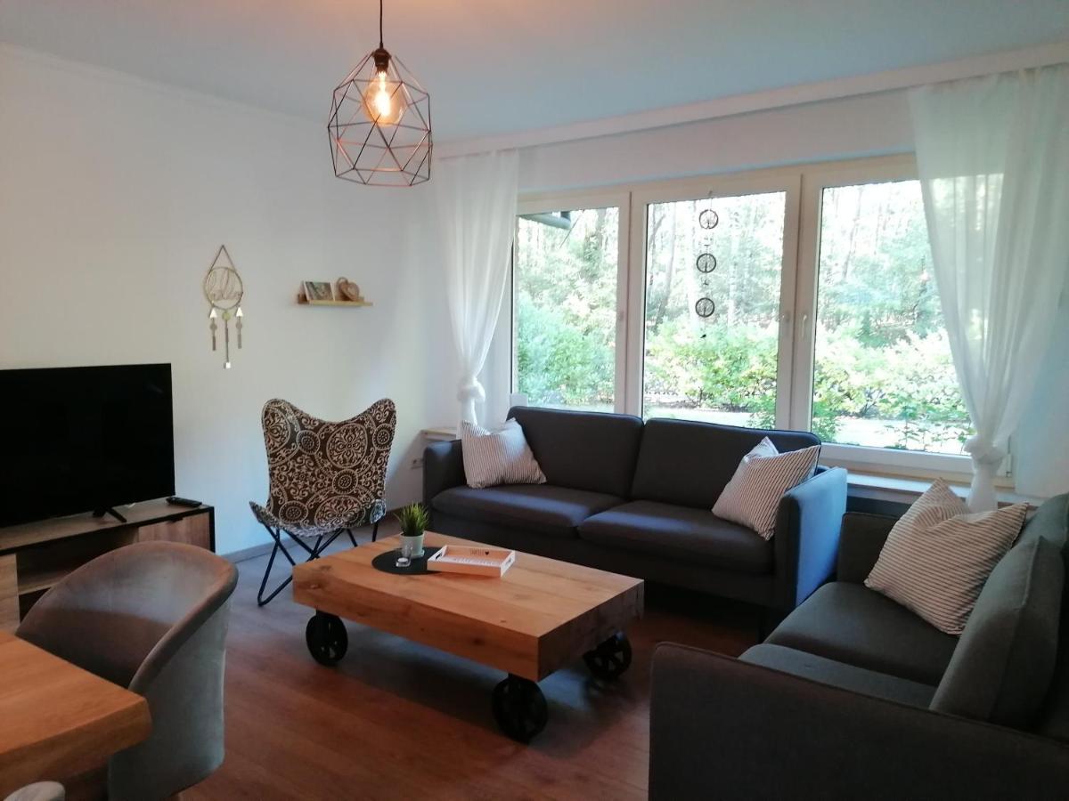 Ferienhaus Fasanennest 尤尔森 外观 照片
