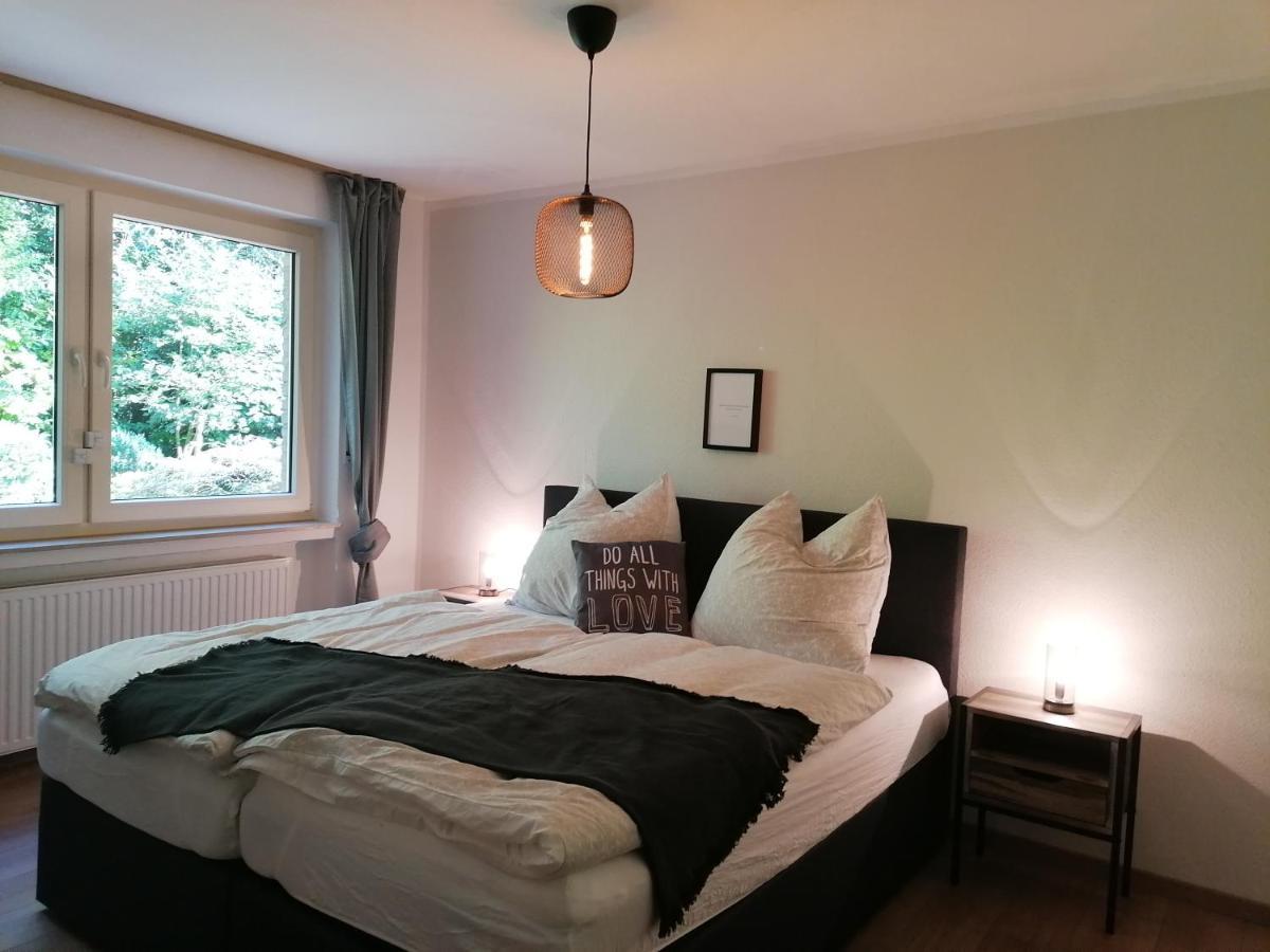 Ferienhaus Fasanennest 尤尔森 外观 照片