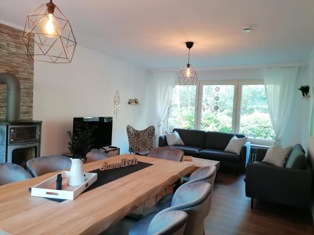 Ferienhaus Fasanennest 尤尔森 外观 照片