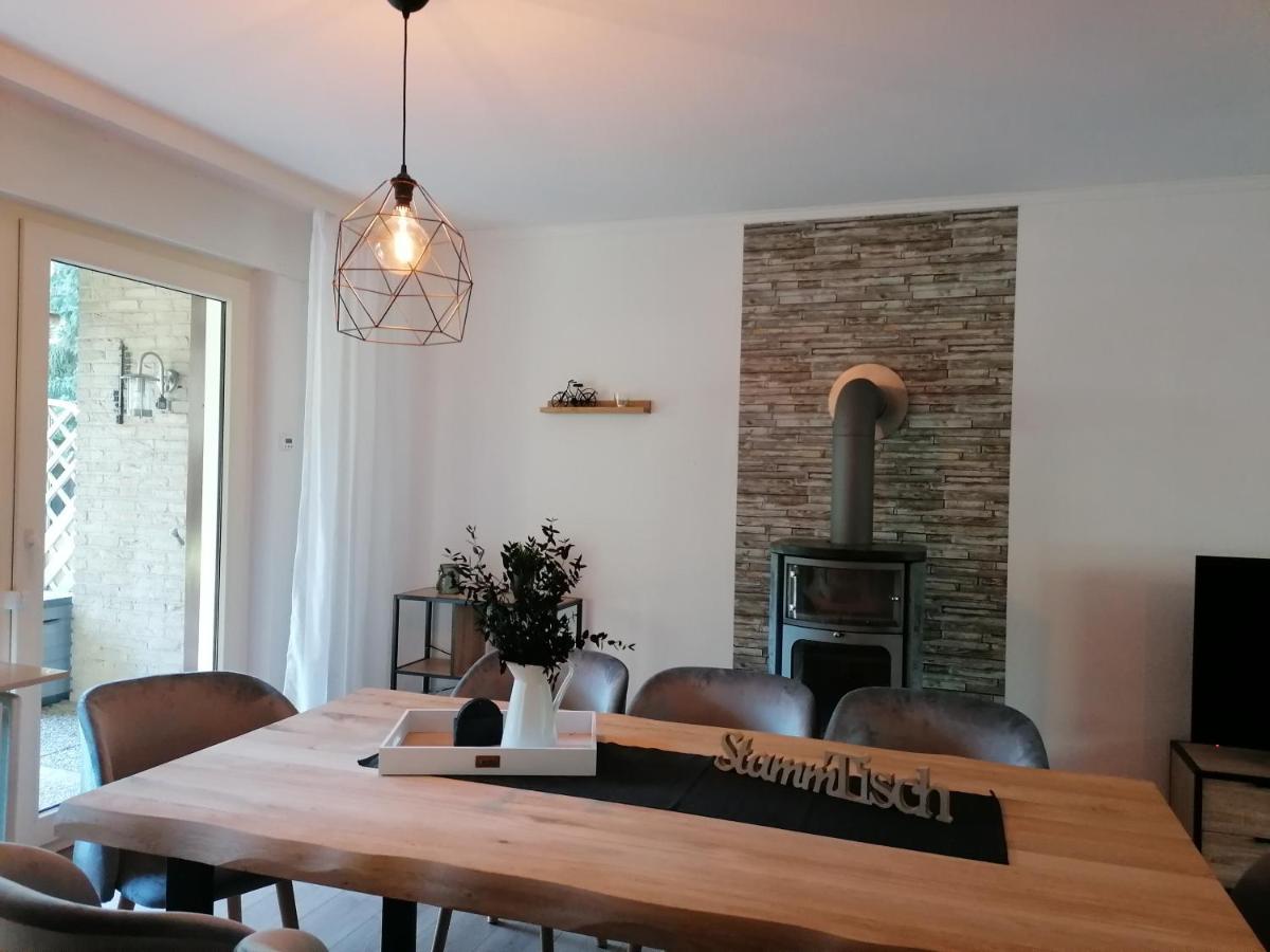 Ferienhaus Fasanennest 尤尔森 外观 照片