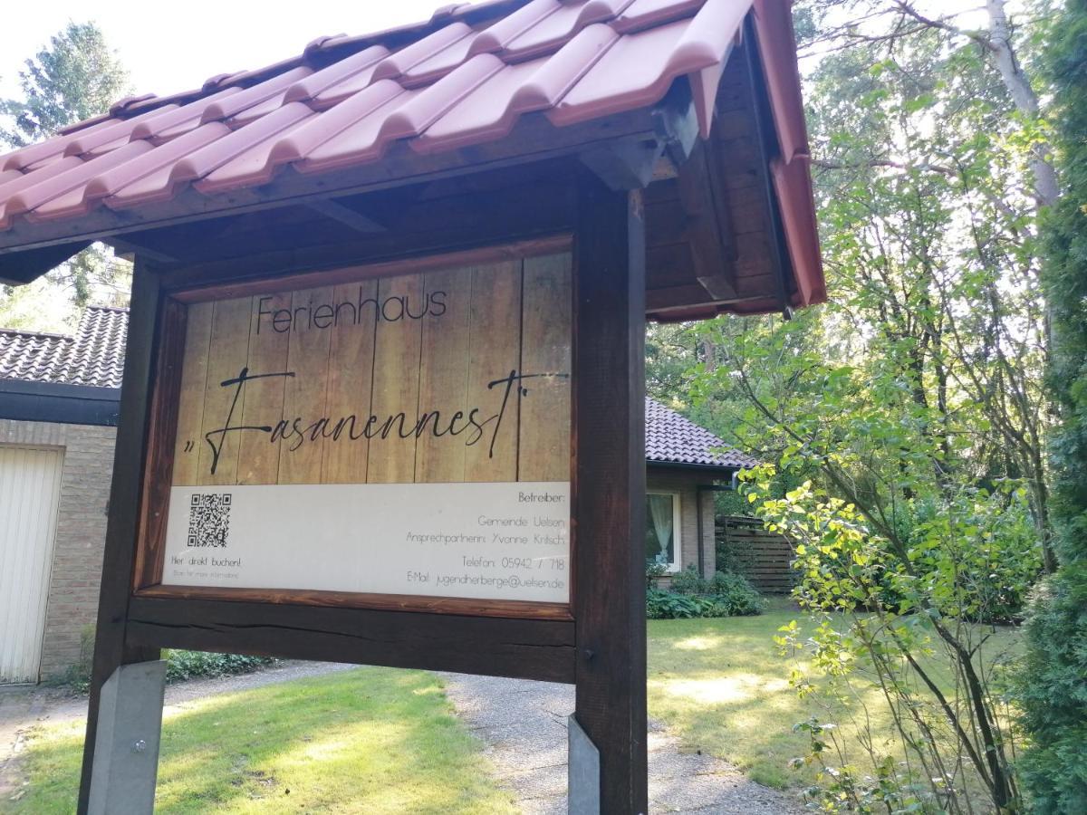 Ferienhaus Fasanennest 尤尔森 外观 照片
