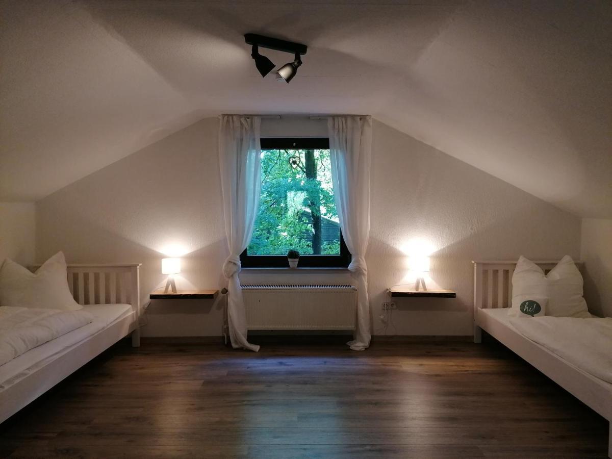 Ferienhaus Fasanennest 尤尔森 外观 照片