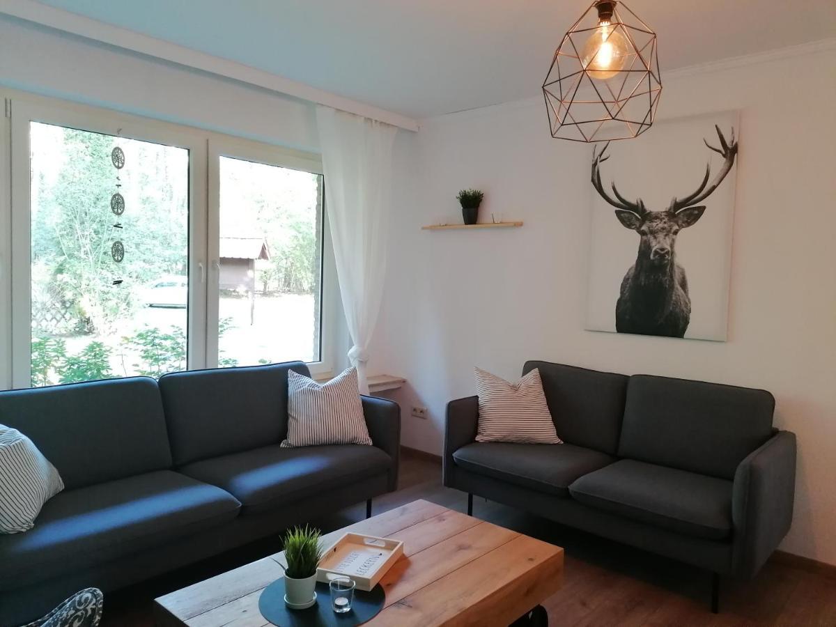 Ferienhaus Fasanennest 尤尔森 外观 照片